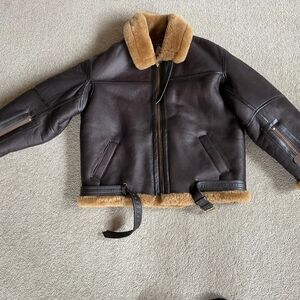 RAF IRVIN Shearling JACKET